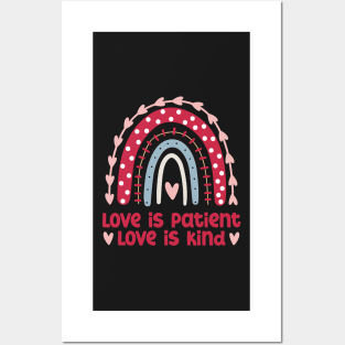 Love is Patient Love is Kind Posters and Art